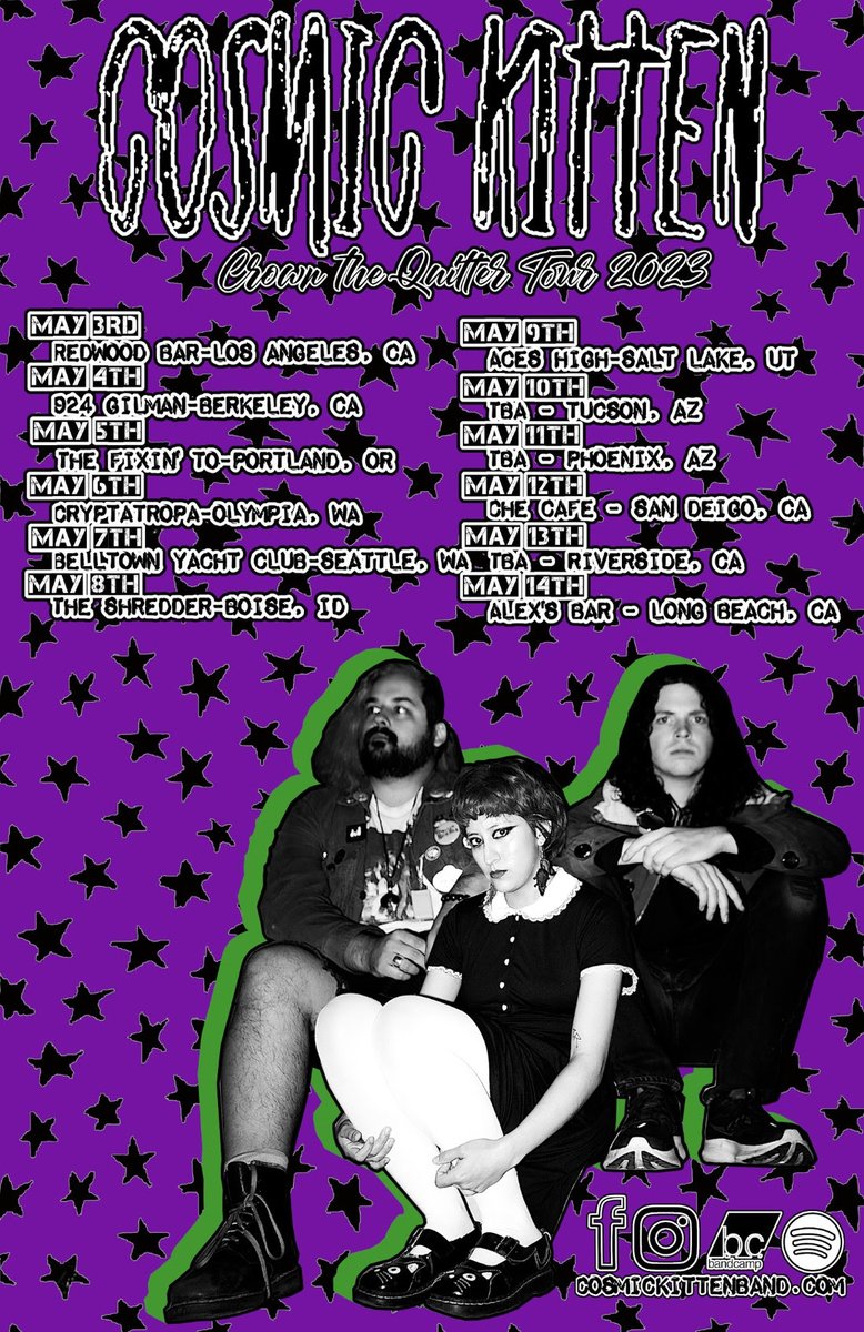 Girl Underground Music tweet media