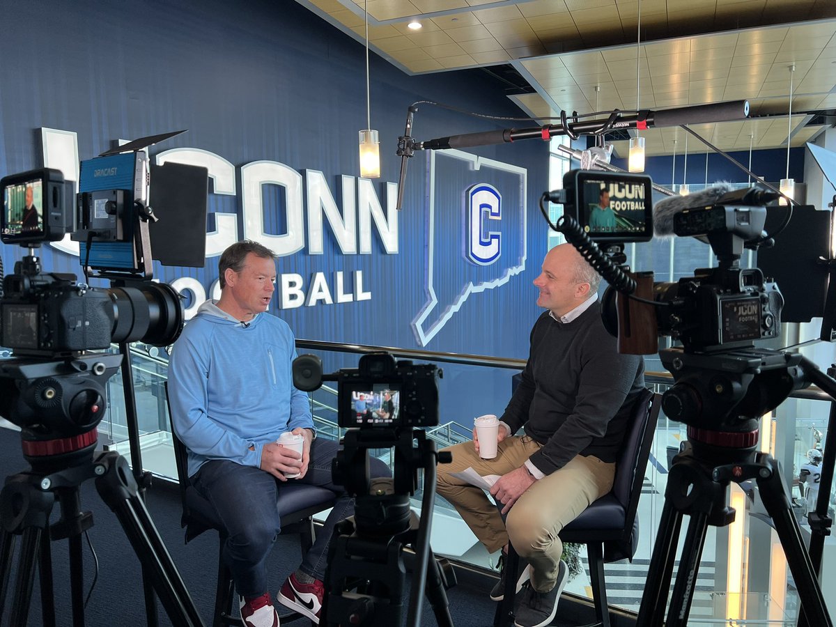 UConnCreative's tweet image. New series coming to UConn+ 🔜👀