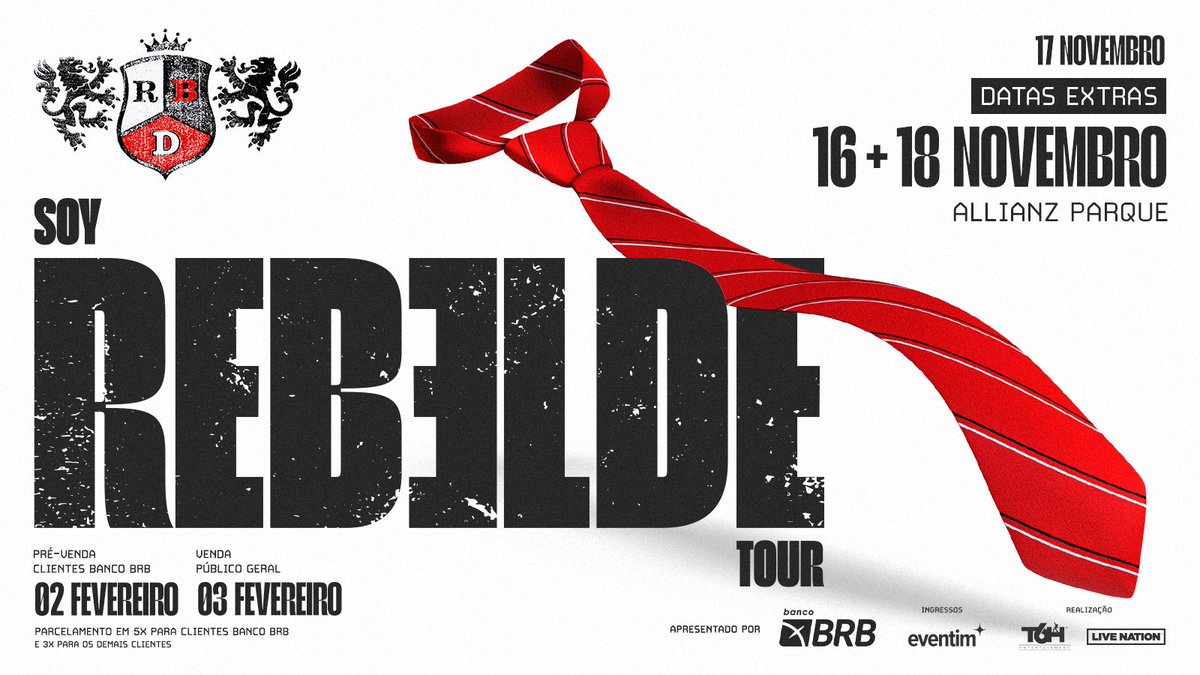 Live Nation Brasil tweet media