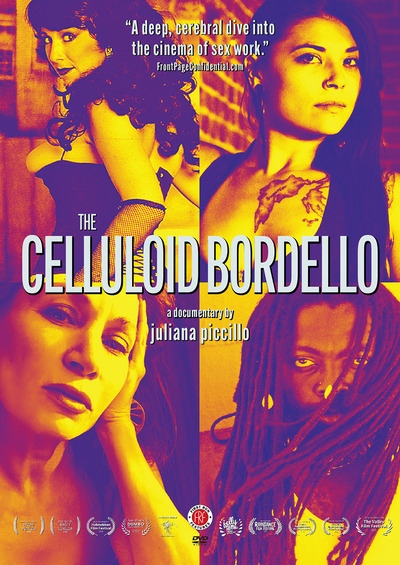 With equal parts historical overview, critique, and homage, #TheCelluloidBordello lets real-life dommes, escorts, porn stars &amp; hustlers take the stage and discuss how sex work is portrayed in media. Now available on iTunes, Amazon, or DVD at firstrunfeatures.com.