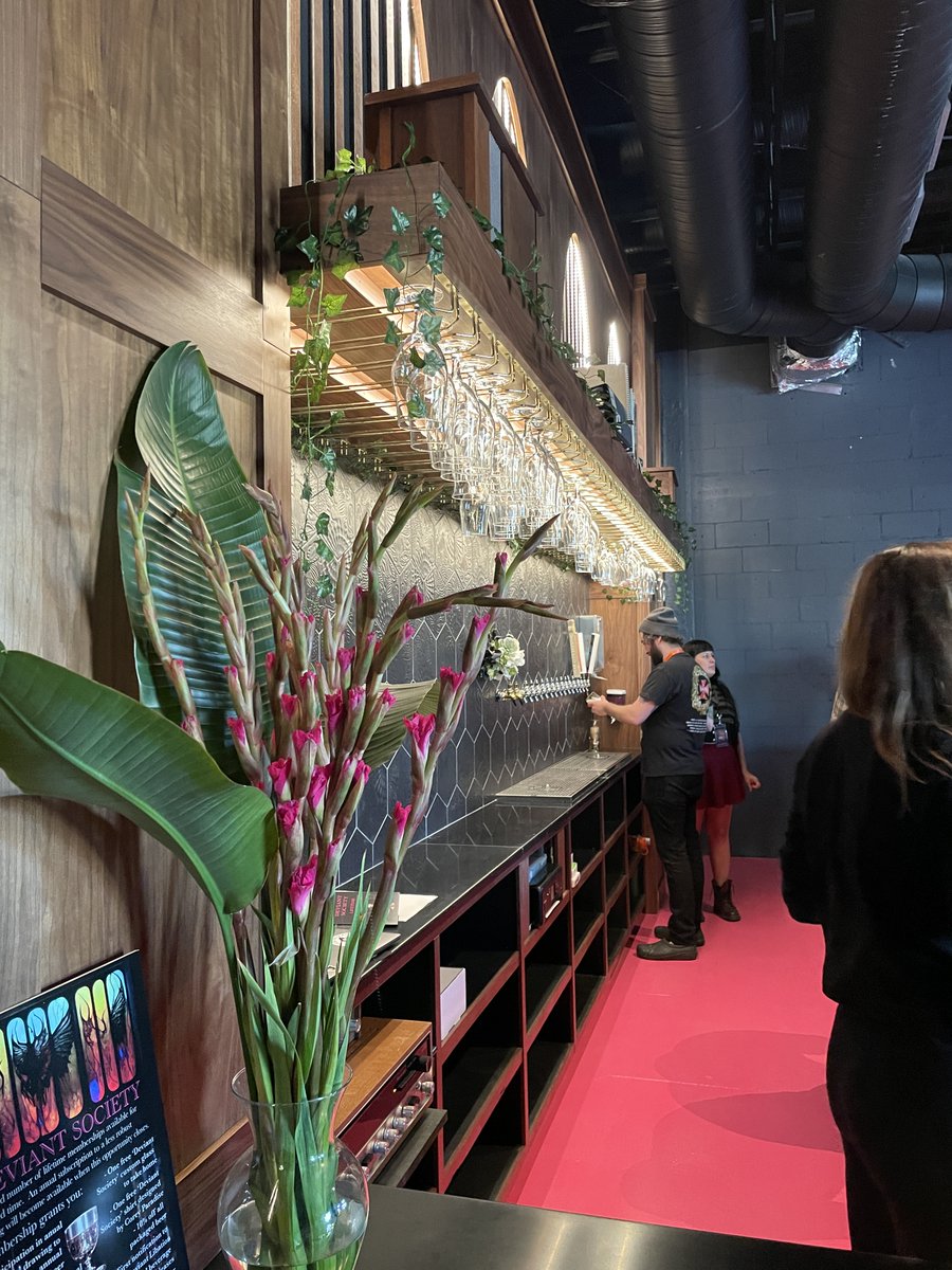 FLBeerNews: Congratulations to the team at Deviant Libation - the space is amazing! Cheers to a great future and a stellar team! #DeviantIsGood #DeviantLibation