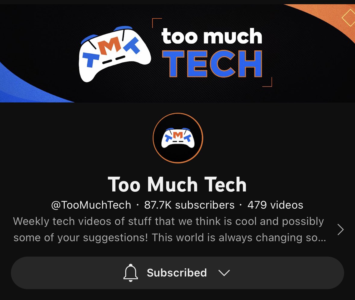 Huge shout out to my new designer <a href="/FrankCreates/">Frank</a> for helping out with my channel rebrand, and also thank you to <a href="/BijanJamshidi/">Bijan</a>’s wife for an early concept that helped a lot with the direction of the design!

Let me know your thoughts👀