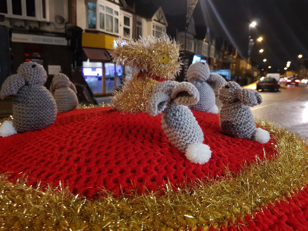 CrikeyCroydon's tweet photo. Another beautifully crafted post box topper has appeared in Addiscombe, this time celebrating the Chinese #YearoftheRabbit. What a lovely thing to do. https://t.co/TtiVKTbuQu
