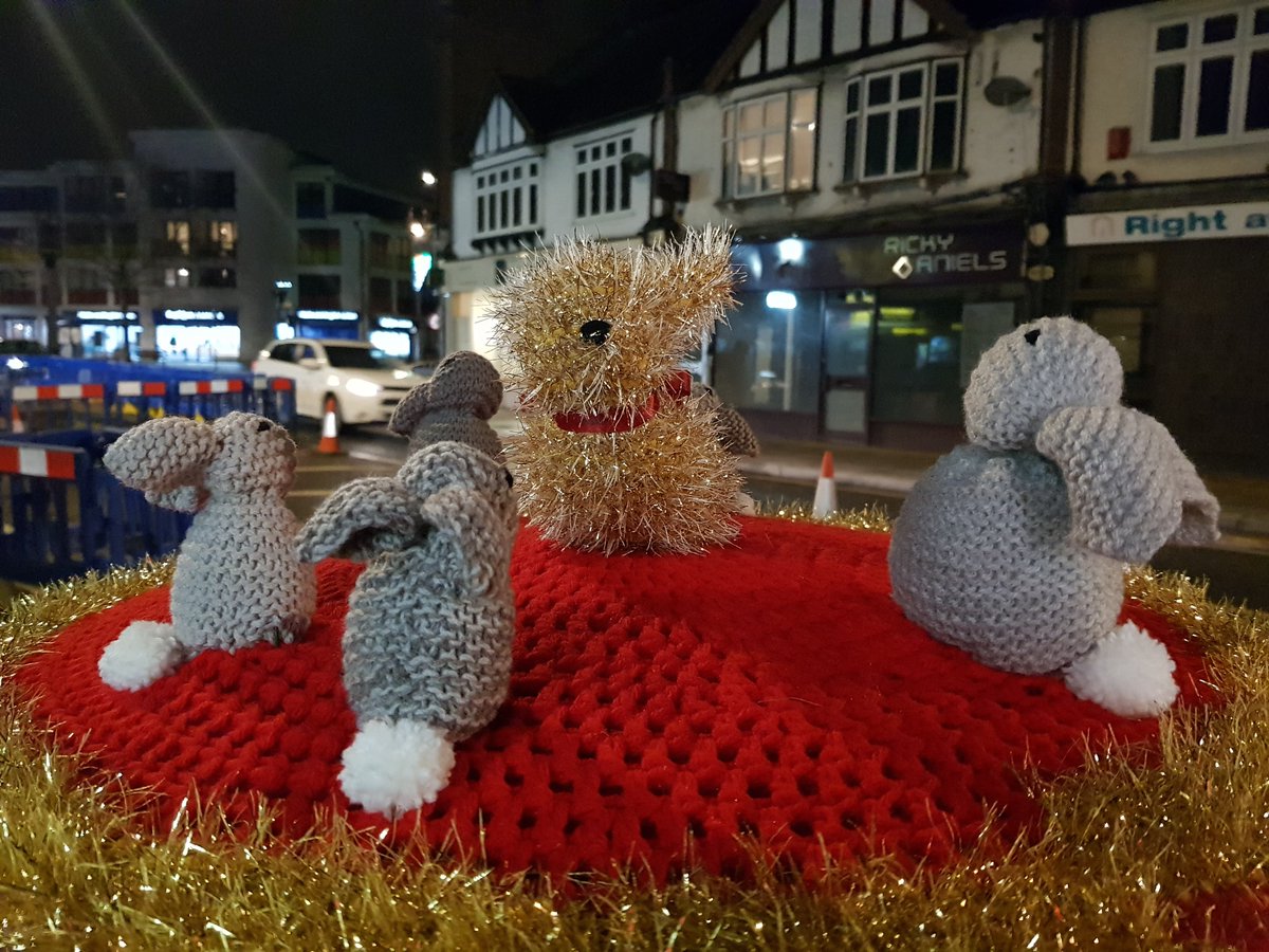 CrikeyCroydon's tweet photo. Another beautifully crafted post box topper has appeared in Addiscombe, this time celebrating the Chinese #YearoftheRabbit. What a lovely thing to do. https://t.co/TtiVKTbuQu