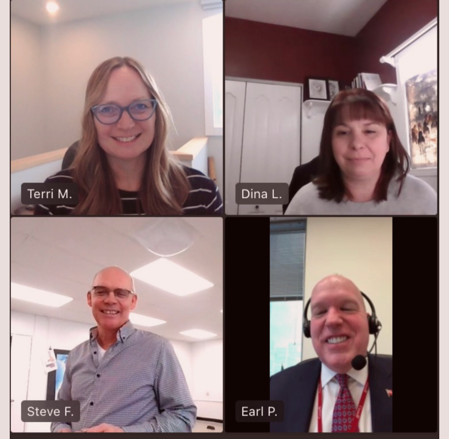 Great to connect with Terri Murphy and Dina Lundy with the <a href="/GrowSouthgate/">Township of Southgate</a> and Steve Furness from <a href="/GreyCounty/">Grey County</a> to talk about how we can best work together to drive further #trade and #investment to the area from the #UnitedStates, creating more #Ontario jobs and future growth.