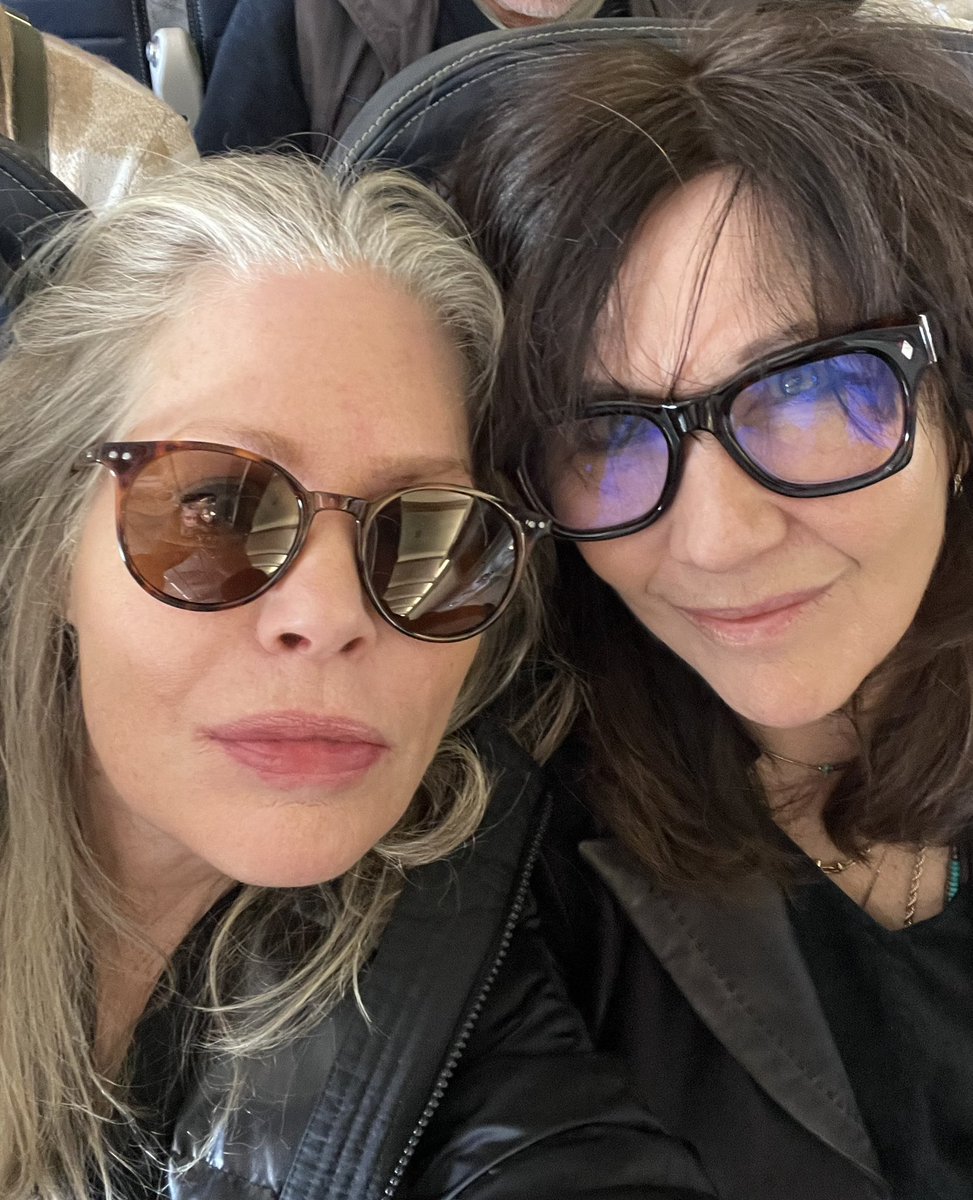 off to SF with <a href="/RealBevdangelo/">Beverly D'Angelo</a> we are both doing <a href="/SFSketchfest/">SF Sketchfest</a> events - hers is tonight #CelebrityAutobiography mine is tomorrow with #FredArmisen 😎 yay!! #moviestar #rockstar