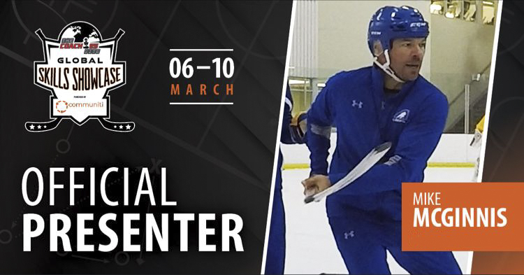 Check out the 1️⃣0️⃣ #hockey skills coaches taking part in the <a href="/TheCoachesSite/">The Coaches Site</a> #GlobalSkillsShowcase from March 6-10, including Hockey Alberta's Mike McGinnis. 

EVENT INFO: hubs.la/Q01zfh-70