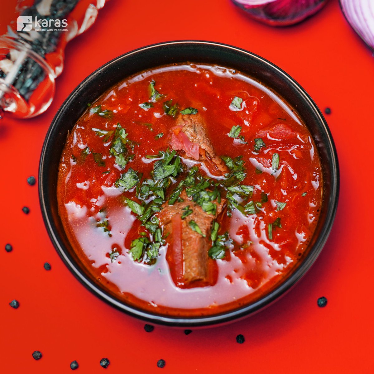 usakaras's tweet photo. 👌Borscht is a hearty soup made from tender beef and a variety of healthy vegetables.
✔️Eat or pass?
#karasusa #FoodTwitter https://t.co/aAjm31uFSZ
