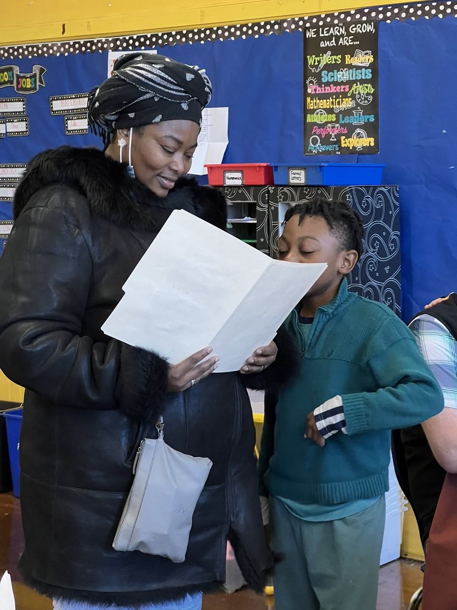 roger_clap's tweet photo. What a great day exploring the exhibits in our school museum! Students participated in a whole school read of Milo’s Museum and created exhibits for schoolmates and families to enjoy! @zettaelliott @BPSEarlyLearn @BostonSchools https://t.co/gKjrWEEYwW