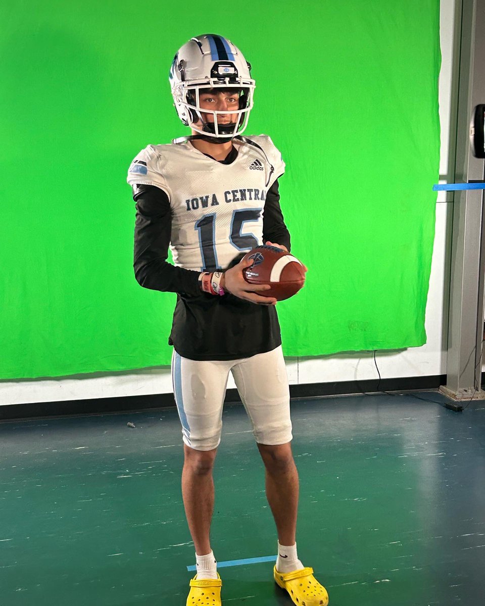 Blessed to announce my COMMITMENT to <a href="/TritonNation/">Iowa Central Football</a> I would like to thank all my coaches and community for everything 💙🤍🔱 <a href="/CoachTalto2/">Coach Montalto</a> <a href="/GavinBlomberg/">Gavin Blomberg</a> <a href="/BDonovan07/">Bailey Donovan</a> <a href="/CoachMinikwu/">Mike Minikwu</a> <a href="/coach_cy/">Caleb Young</a> <a href="/CoachPiranio/">M.J. Piranio M.Ed - “Coach P”</a> <a href="/coachJClegg/">Justice Clegg</a> <a href="/KeVigdal/">Coach Vigdal</a>