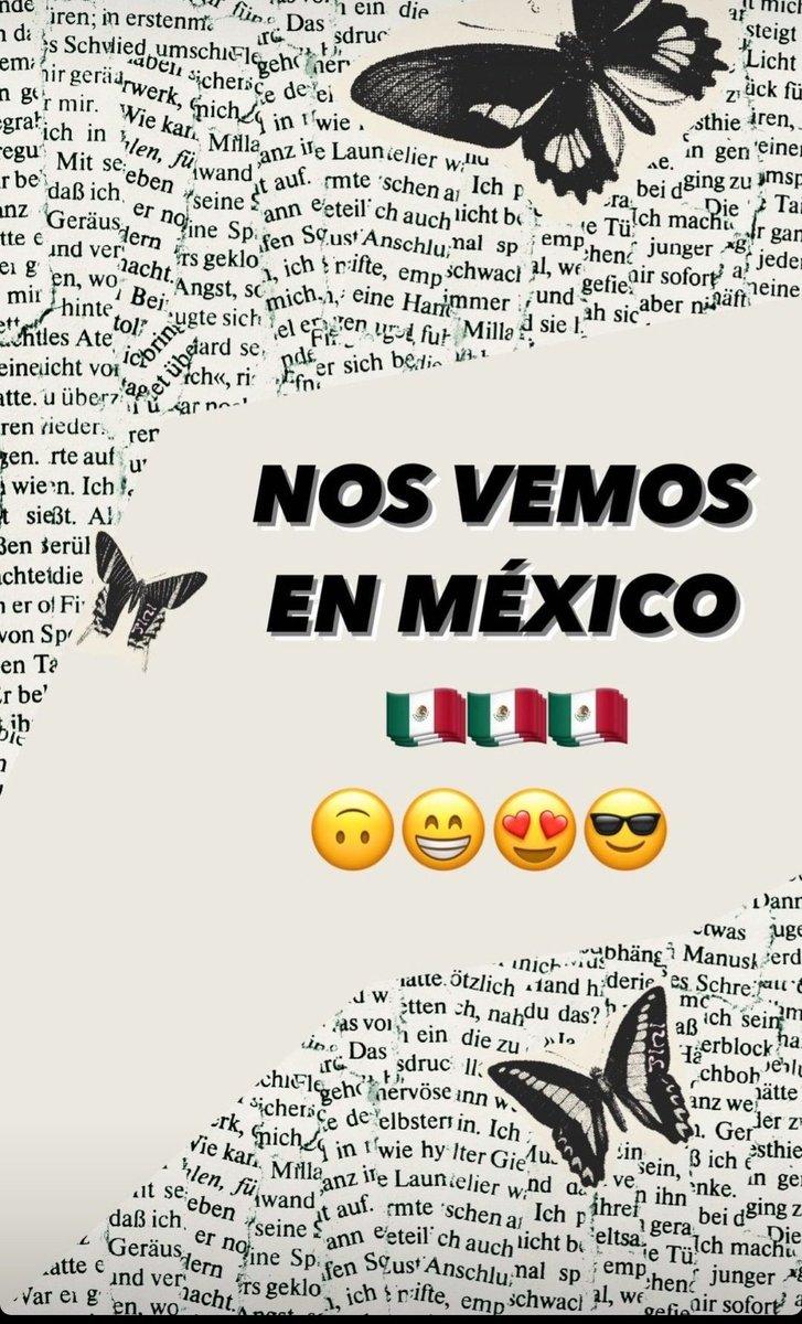 TiniMerch's tweet image. Nos vemos en México 🇲🇽