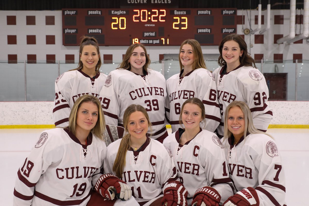 Congrats to our <a href="/CGAPrepHockey/">Culver Girls Prep Hockey</a> seniors! The prep and varsity teams take on the <a href="/madisoncapitols/">Girls U19 Capitols</a> in a 3-game home series this weekend. 

Senior Night for the prep seniors begins at 7 pm.

Watch here events.locallive.tv/school/culver-…