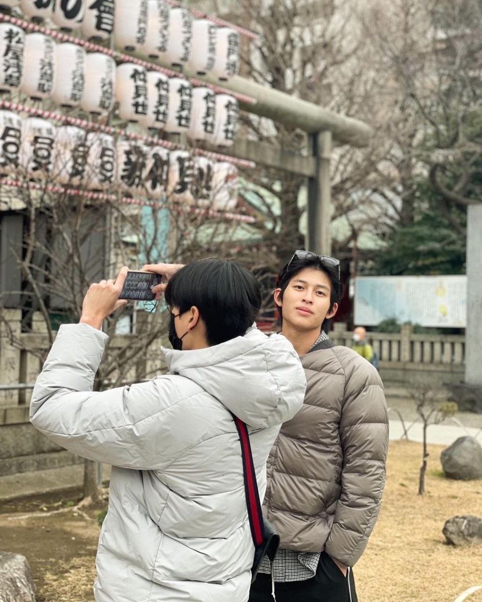 otp_bl's tweet photo. Atualização do ator Pond via Instagram 📸

" Primeira vez🥺 "

#BL #PondPhuwin #BoysLove https://t.co/PC5Rc9f1KP