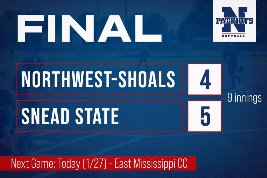 Northwest Shoals Softball (@nwscc_sb) on Twitter photo 