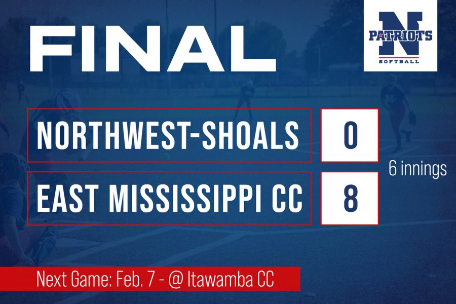Northwest Shoals Softball (@nwscc_sb) on Twitter photo 