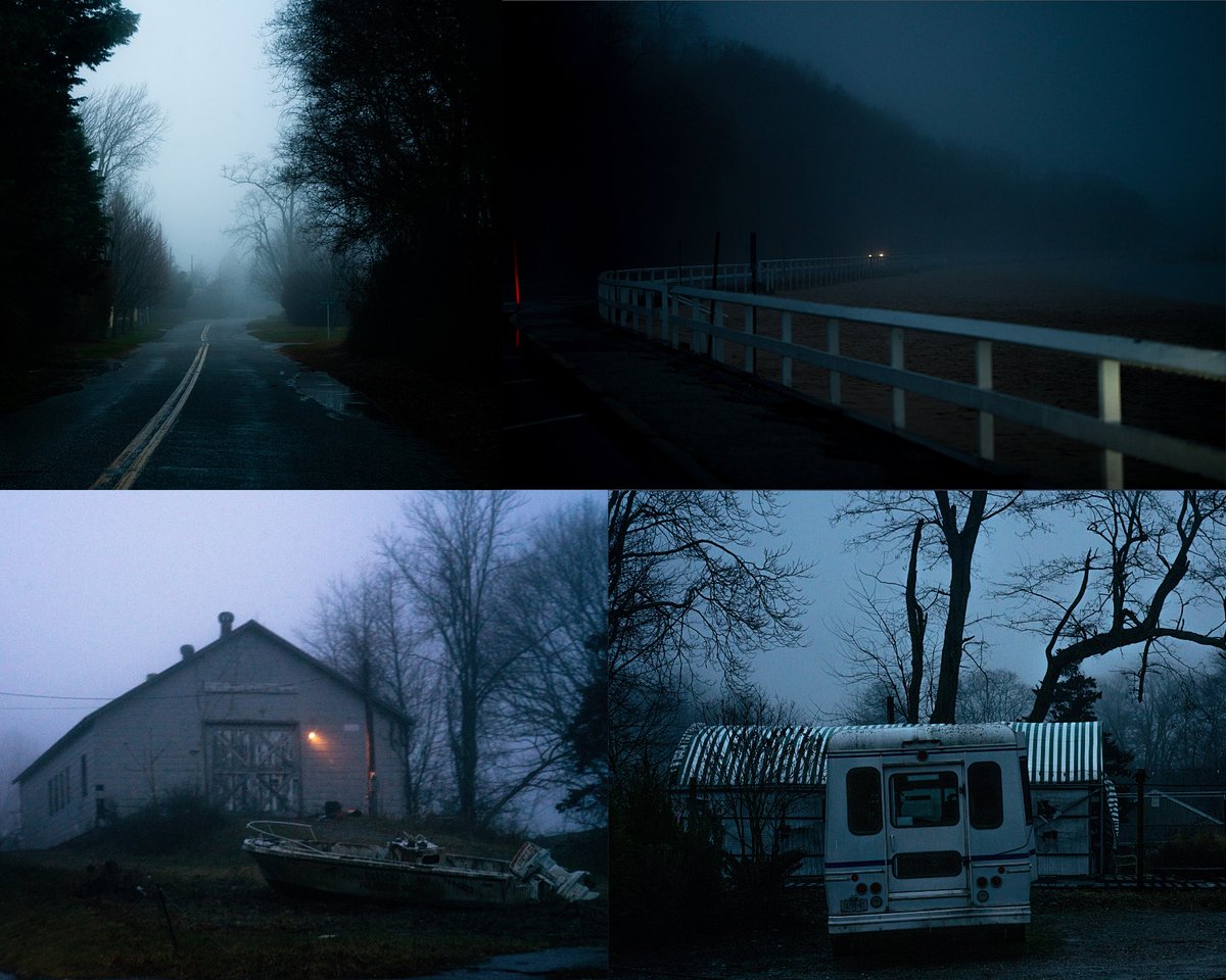 SivartJpeg's tweet photo. Selections from a Christmas storm. My favorite time of the year to go shoot. 

#tezosart #TezosNFTs #fxhash #tezoscommunity https://t.co/yJBDZ0pAbS