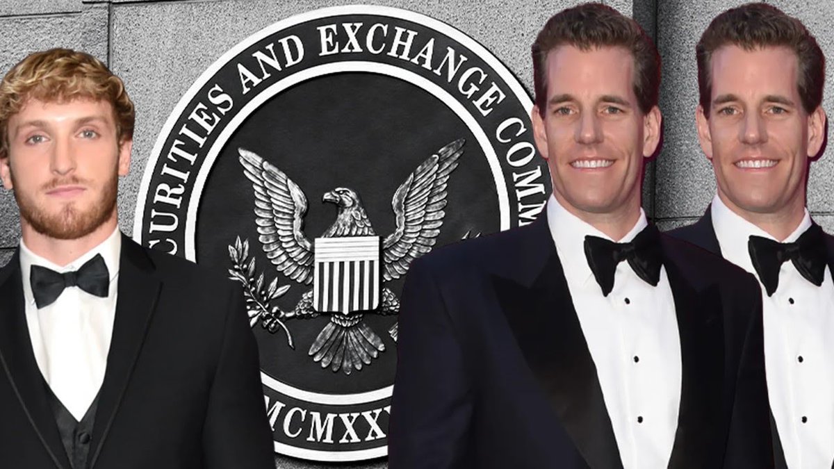 RunnymedeCap's tweet photo. Winklevoss Twins in Hot Water! https://t.co/SdwwOByAgb | @PatrickEBoyle #InvestmentManagement #PatrickEBoyle #Onfinance #GeminiTrustCompany #GenesisGlobalCapital #WinklevossTwins #LoganPaul #CryptoZoo #Coffeezilla https://t.co/9tgzWWO2u2