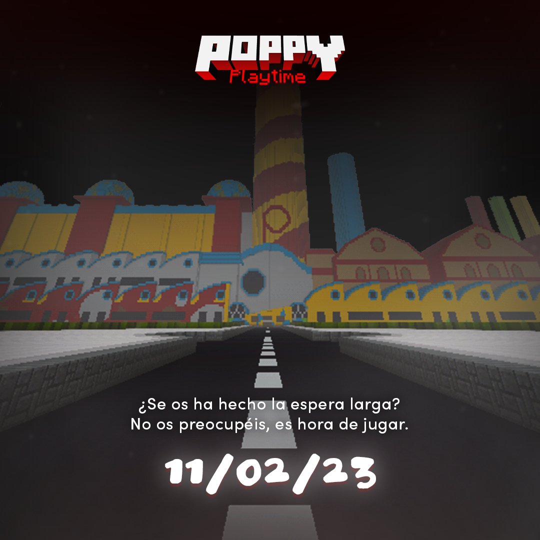 Poppy Playtime - Minecraft Event tweet media