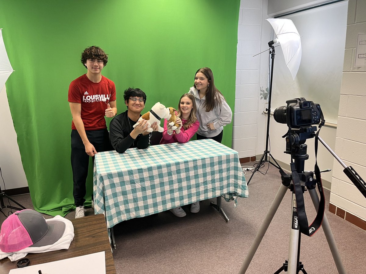 Bryan Quillen (@mrquillen) on Twitter photo Fairdale News coming at ya! My students worked hard to put it together! This goes out to the school on Monday, but you can check it out here first! 😂📰🐶youtu.be/rpDA-E-_IUk
#fairdale4life #jcpsdigin #stlp <a href="/STLPKentucky/">STLP Kentucky</a> <a href="/JCPSDigIn/">JCPS EdTech</a> <a href="/FairdaleHigh/">Fairdale High School</a> Fairdale News coming at ya! My students worked hard to put it together! This goes out to the school on Monday, but you can check it out here first! 😂📰🐶youtu.be/rpDA-E-_IUk
#fairdale4life #jcpsdigin #stlp <a href="/STLPKentucky/">STLP Kentucky</a> <a href="/JCPSDigIn/">JCPS EdTech</a> <a href="/FairdaleHigh/">Fairdale High School</a>