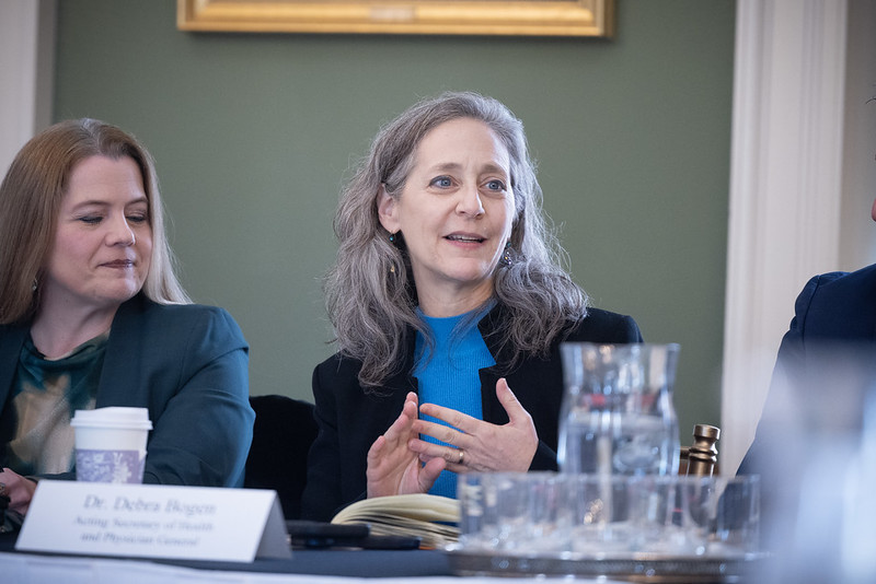 PA Department of Health on Twitter "Acting Secretary Dr. Debra Bogen