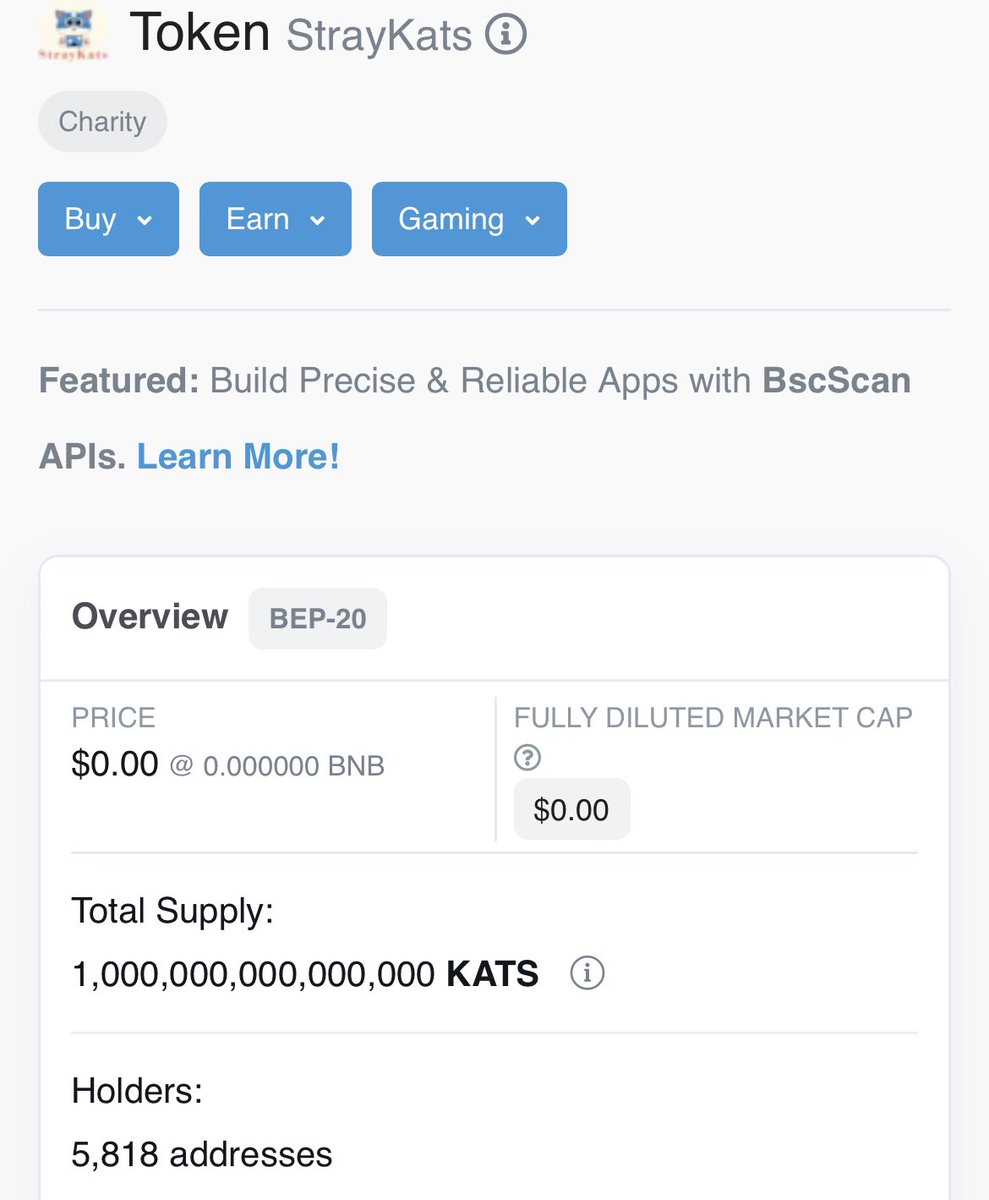 thestocks7889's tweet photo. $KATS #KATS #STRAYKATS #BSCSTRAYKATS
@BSCStrayKats 

#Crypto project founded by @macguyvermedia (I would suggest checking out his resume 👀)

$100k #microcap market cap.

Currently you can buy a trillion tokens for around $100 👌 

Over 5,800 holders.

#Bscgem #BSCGemsAlert #BSC https://t.co/orXQSOLKlq