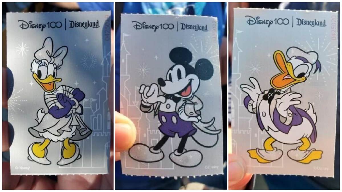 RT @laughing_place: New #Disney100 tickets have debuted at #Disneyland: https://t.co/sPe1OAW5If https://t.co/NKnfVgDQuU