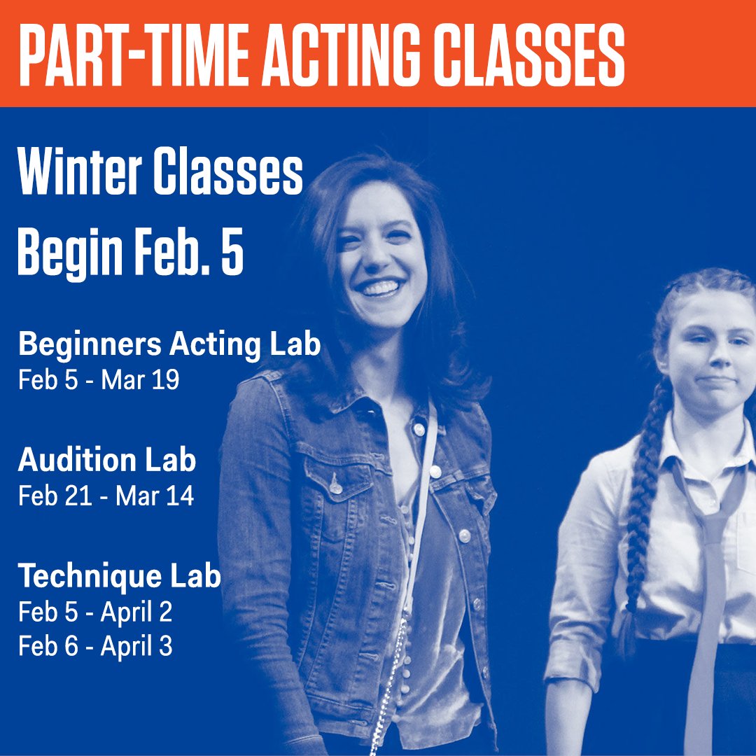 Get ready to perfect your craft! Part-time acting classes starting soon. Sign up now! #ActingClasses #SkillsRefinement #ActorLife