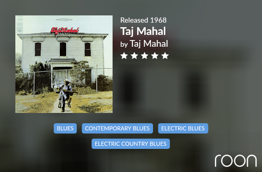 #roon #music #nowplaying