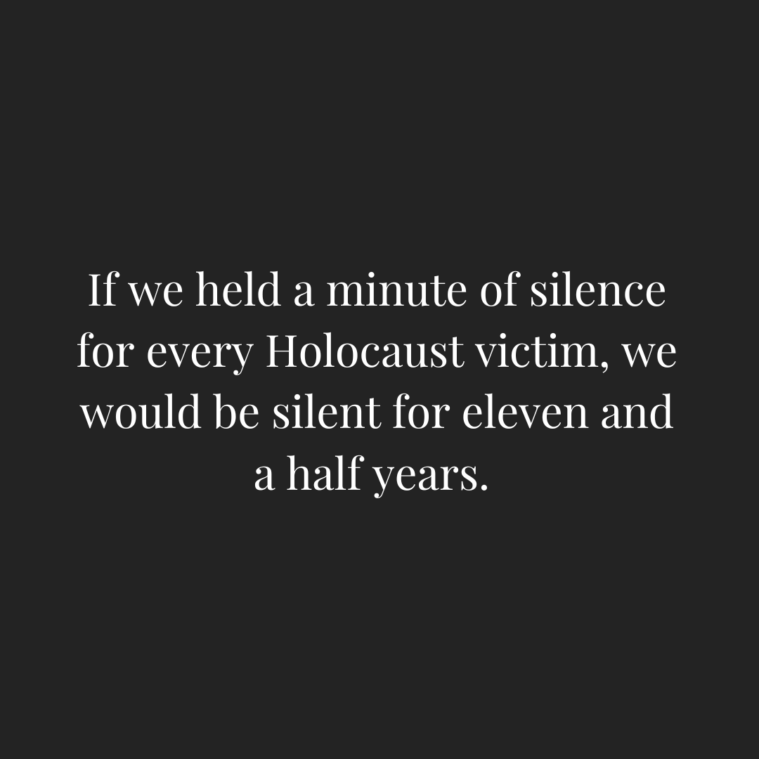 We must continue to unite against anti-Semitism and prejudice of all kinds, practicing compassion and open-mindedness always.

⁠#holocaustrememberanceday #lightthedarkness🕯️