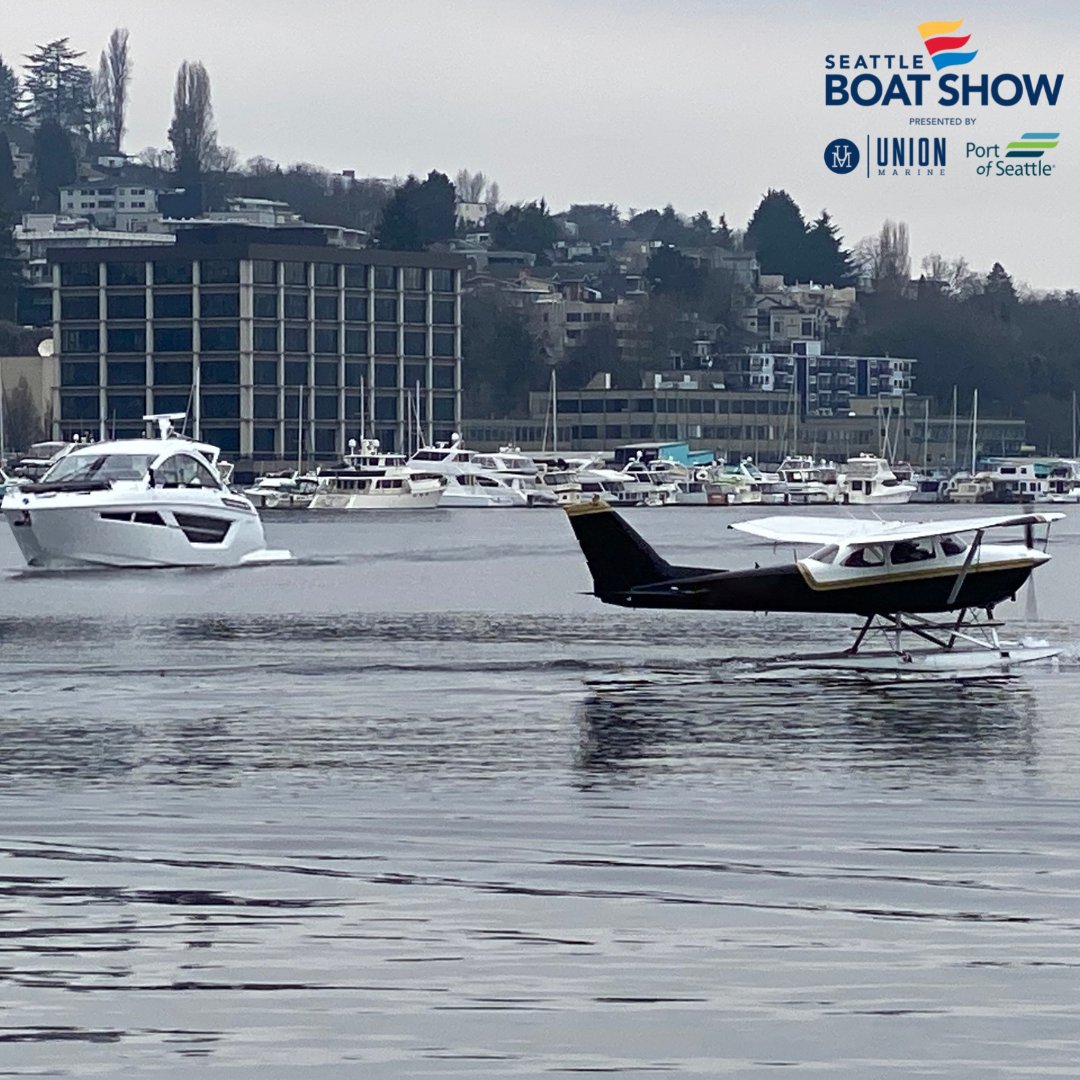 The Seattle Boat Show TAKES OFF next weekend! Are you ready? We are! We will be bringing some incredible brand new 2023 Cruisers Yachts! 

Get your tickets for the show here: loom.ly/8u9AQf0
#boatshow #seattleboatshow