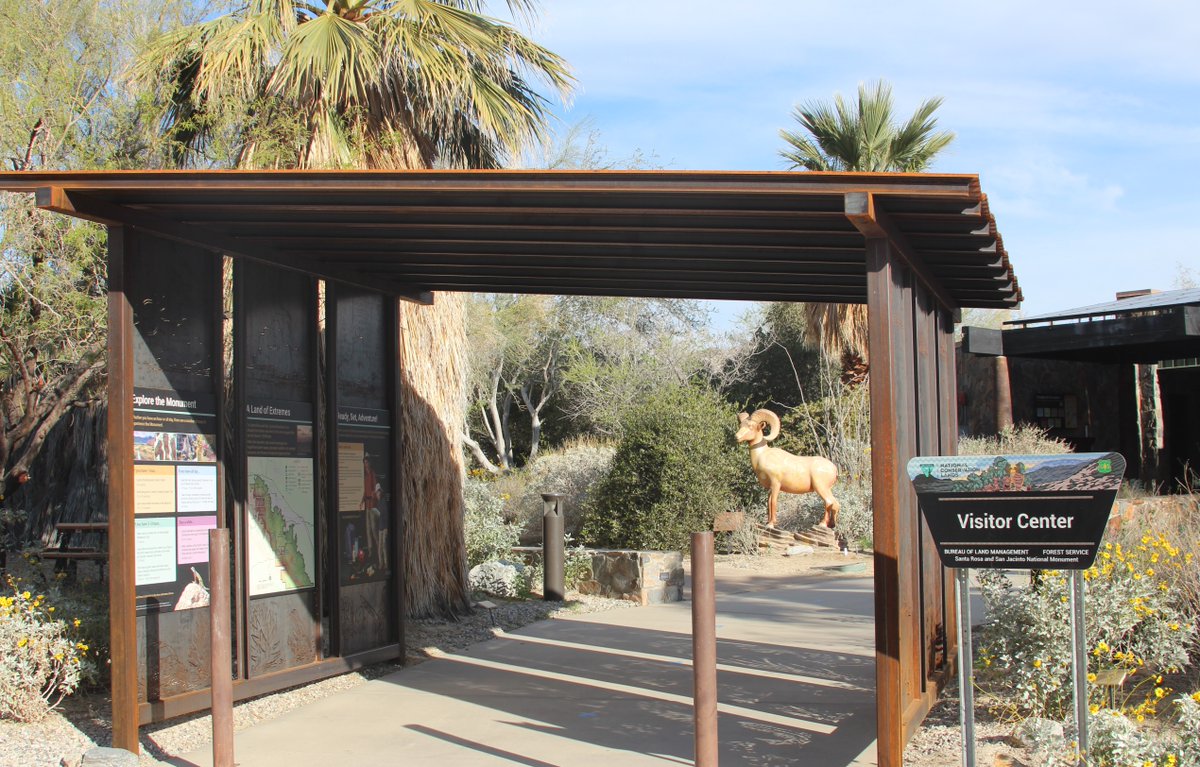 Starting Jan 30th the Santa Rosa &amp; San Jacinto Mountains Natl Monument Visitor Center is reopening to 5 days a week, Thurs-Mon &amp; closed Tues-Weds.📍51-500 HWY 74 in Palm Desert, ⏰8:30 a.m.– 4:00 p.m. Learn more: 
ow.ly/GYXl50MCmWY

#YourPublicLands #exploreoutdoors

📷BLM