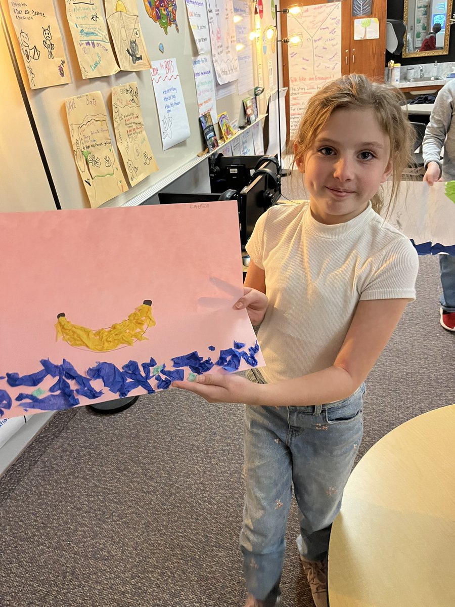 Love it when my kiddos are excited to show off what they did in their enrichment club! <a href="/VargasSTEAM/">Crystal Vargas</a> <a href="/mambrinosteam/">STEAM Academy at Mambrino</a> #theresnoplacelikemambrino