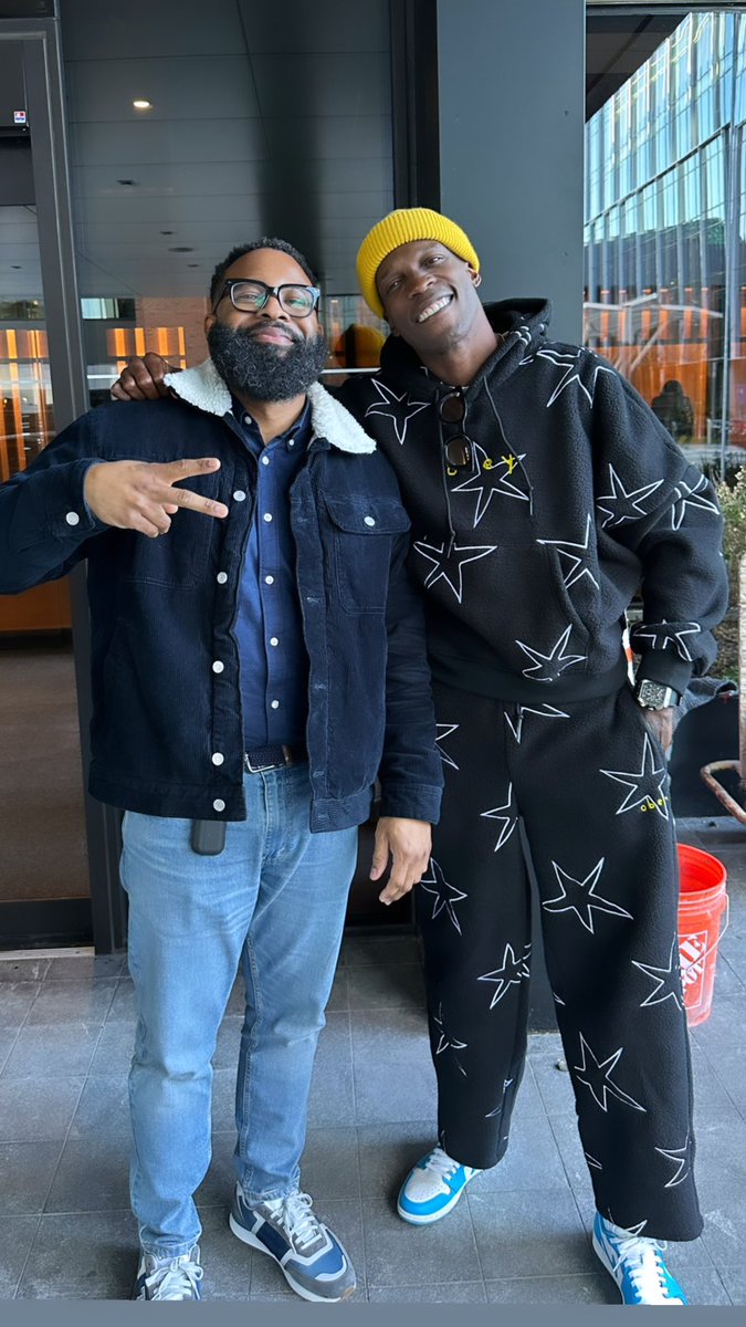ochocinco's tweet photo. Pepe &amp; @waymoflydenu https://t.co/a7monslsX4