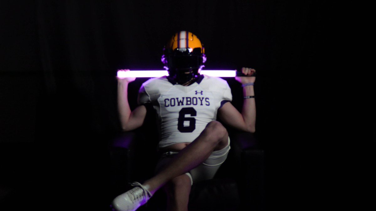 JaceCam12's tweet photo. Excited to announce I will be furthering my education and football career at Hardin-Simmons University!! Jeremiah 29:11 #SaddleUp #HOOYAH #RATMO  @HSUCowboys @GL_Martin82 @Coach_Fagan30 @CoachLev2 @coachd1212 @ChanningHickman @BoroTuffFB https://t.co/5HbnTqLzPk