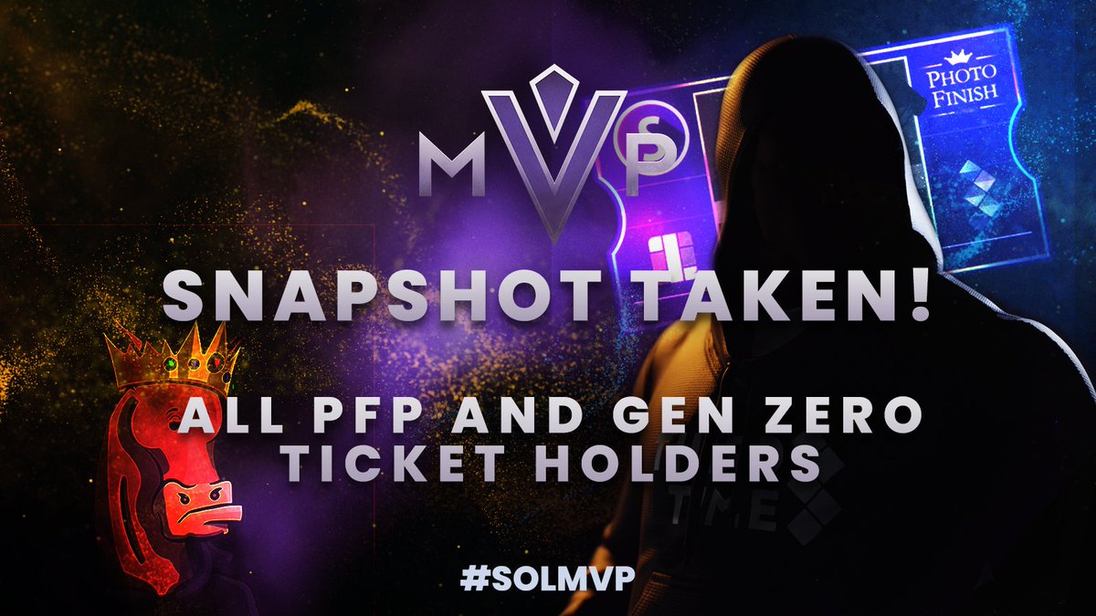 To the 2,500 diehards that own at least one Photo Finish NFT - a PFP or horse ticket...

Your wallet has been recorded. You're on the allowlist for <a href="/TheMVPSociety/">The MVP Society | Stake for DGEN!</a>.

More soon. See you on the track!