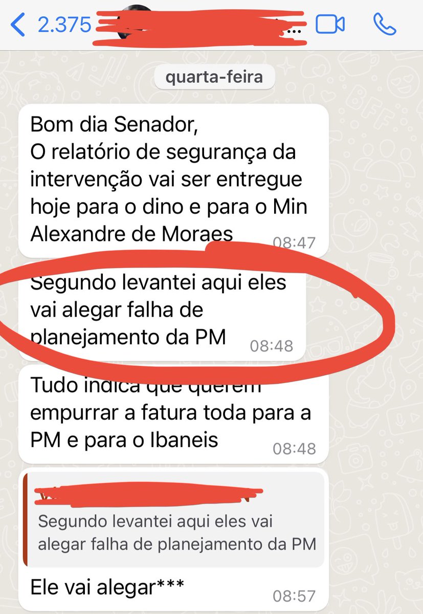 marcosdoval's tweet photo. URGENTE!! Desde quarta-feira, eu já tinha sido avisado que o “interventor federal” iria jogar toda a responsabilidade para a Polícia Militar do DF, para proteger os verdadeiros responsáveis pelo vandalismo do dia 08. São eles: Presidente lula, ministro da Justiça e do GSI. https://t.co/nGK4ZFaXsu