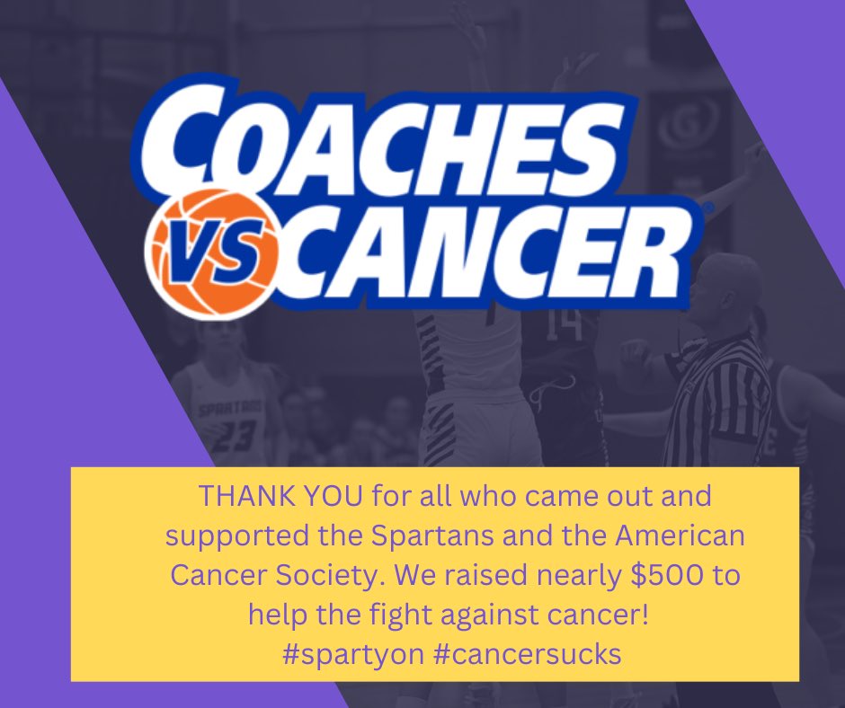 SentinelGBB's tweet photo. Thank you Spartan community!! While the score didn’t end in our favor it was a well played game by both teams that came down to the final possession.  #spartyon https://t.co/nWy61Dw5jw