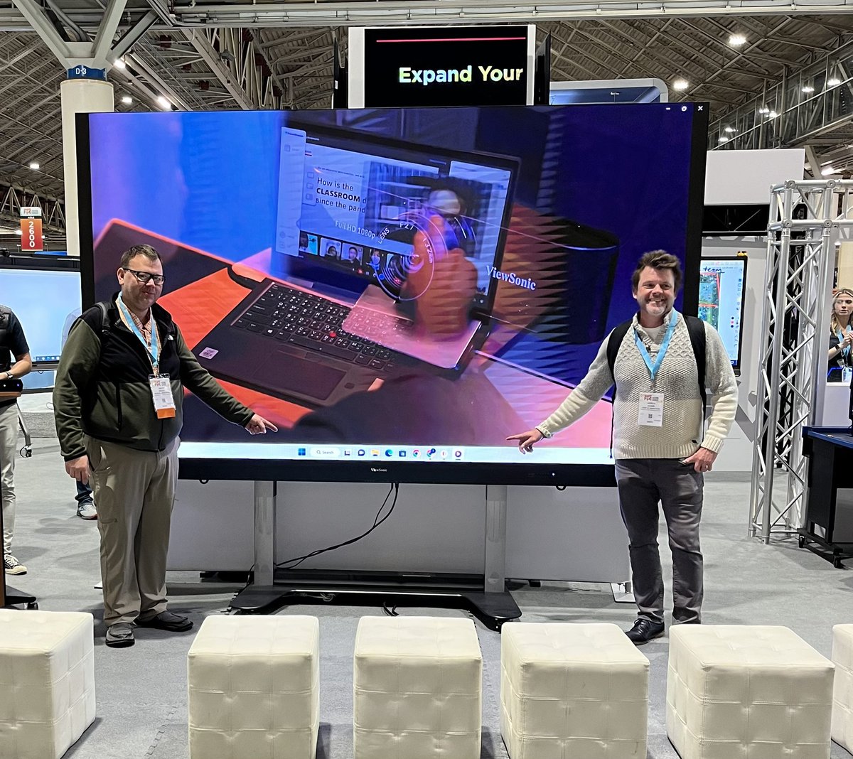 MoneyJeana's tweet image. Lots to bring back from @FETC conference. #technologyeducation #newwaystolearn @WCDE_TN @jerrysboyd @JarrodTN