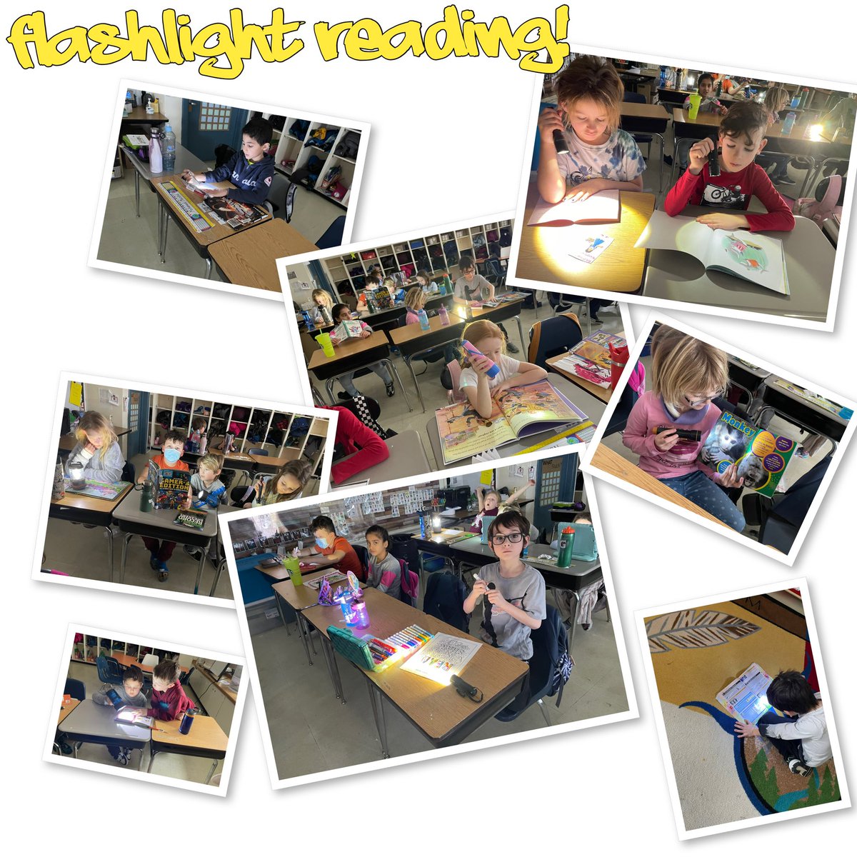 ashleybeyoung's tweet photo. To wrap up literacy week, we did some flashlight reading, we read a book about the invention of bubble gum and we had some bubble gum blowing contests! Fun was had by all! 😊 #pssd210 @PrairieSouth #pss210
#learningtogether #literacyweek @WestmountSchool https://t.co/Snt6yAQGTv