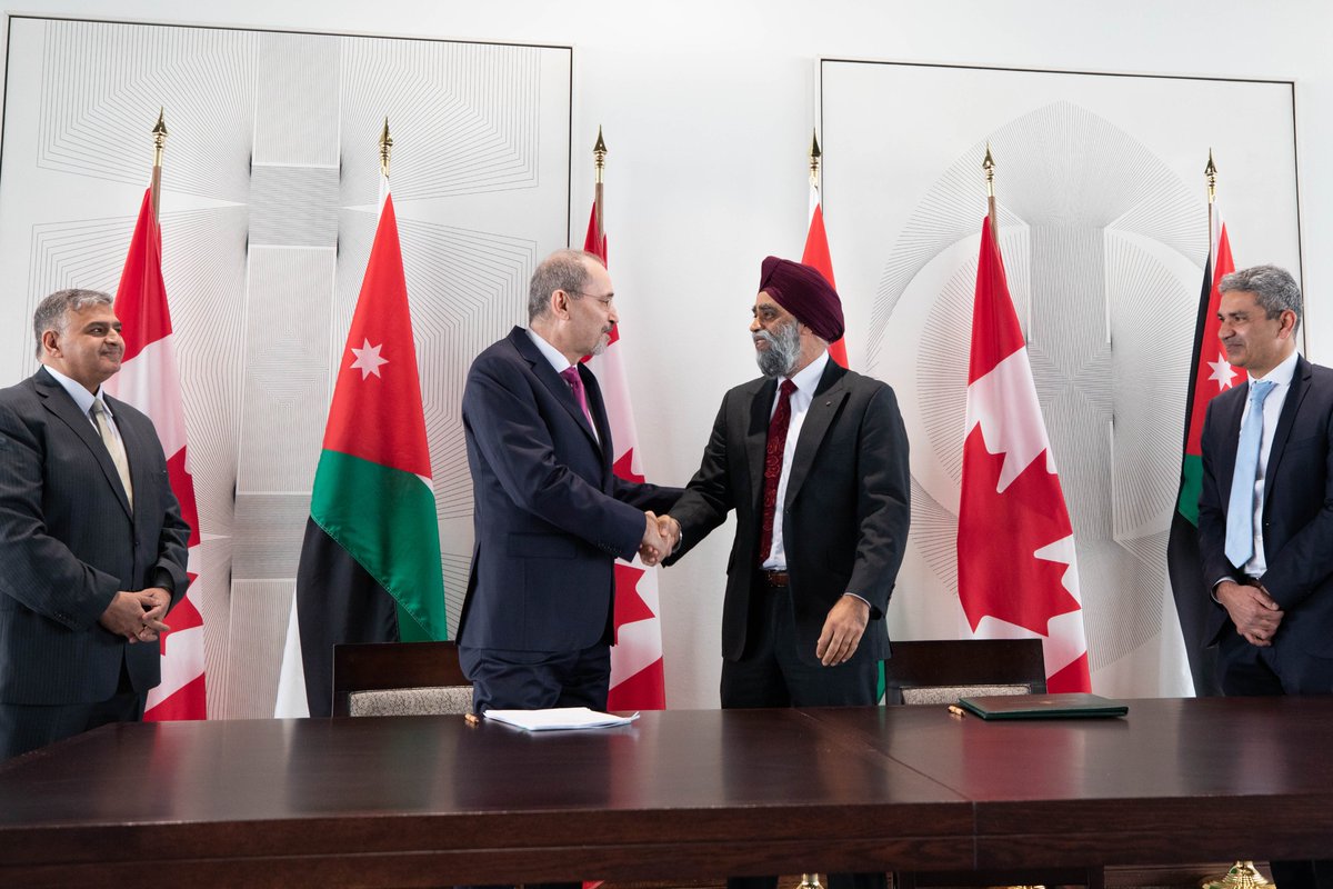 Harjit Sajjan tweet media