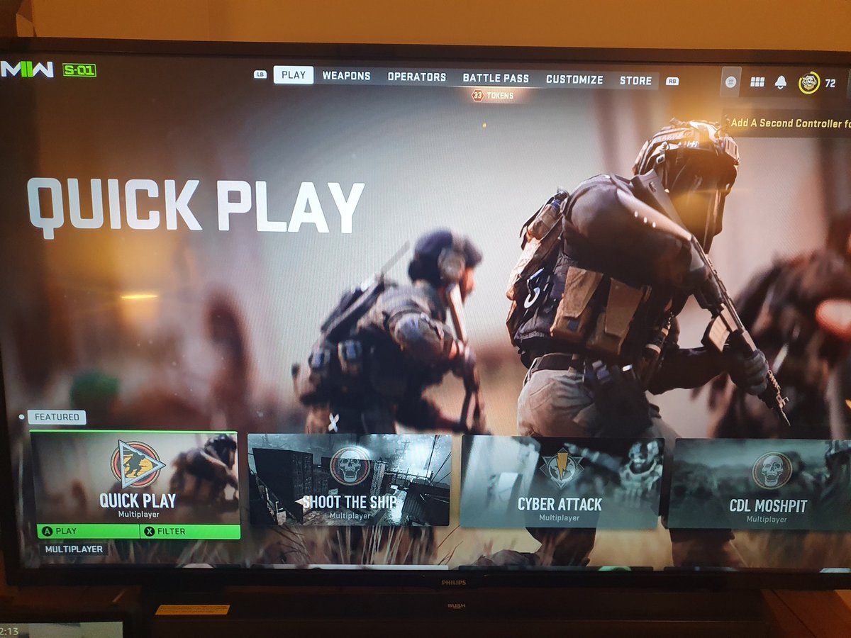 Still no 3rd person availability <a href="/CallofDuty/">Call of Duty</a> <a href="/InfinityWard/">Infinity Ward</a> <a href="/RavenSoftware/">Raven Software</a> 

#slacking #3rdperson #CallofDutyModernWarfare2