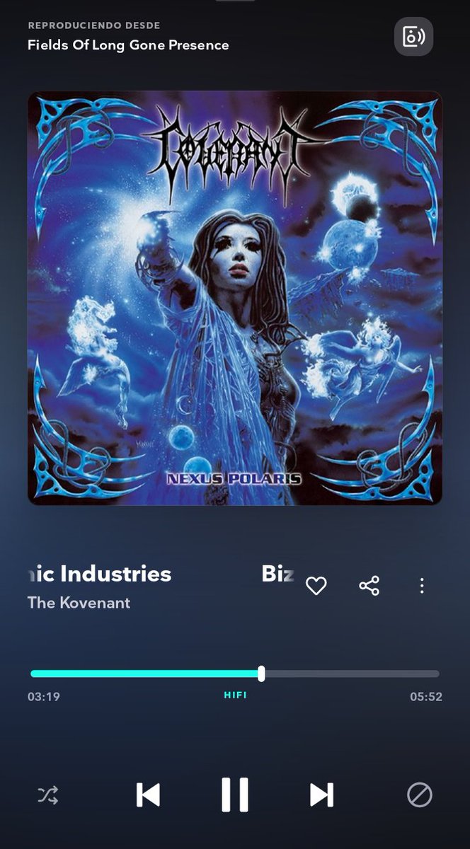 Clásico irrepetible 🤟🏻 #Covenant 👹💿