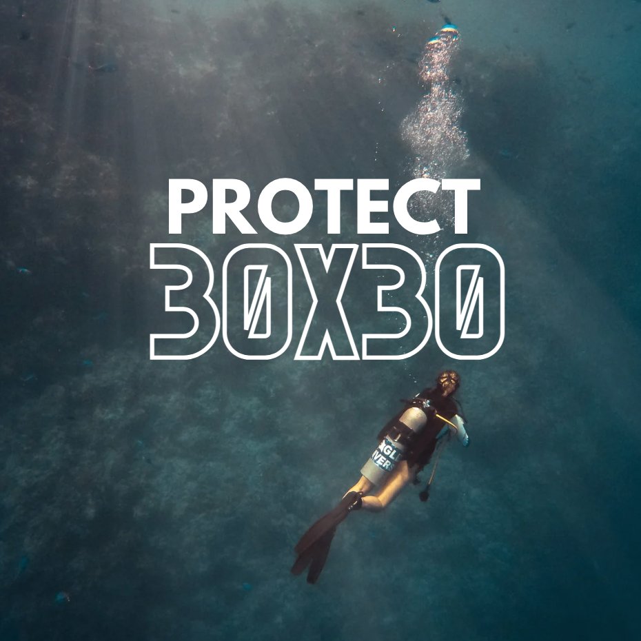Two years ago President Biden set a goal to protect 30% of US lands &amp; waters by 2030–a necessary approach to tackle the #climatecrisis. We ask <a href="/POTUS/">President Donald J. Trump</a> to act now to protect the #ocean–<a href="/CHNMSanctuary/">Chumash Heritage National Marine Sanctuary</a>, @ProtectPRI, #HudsonCanyon, Alaĝum Kanuux̂ <a href="/aleut_eco/">Alaĝum_Kanuux̂_NMS</a>, and more!