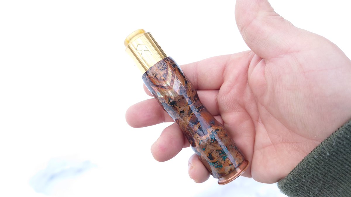 CebrjowHwScHCkj's tweet photo. 皆さんおはよっチェ😆👍今日も宜しくご安全に🙇💦CALIBER.MODS-SAIGA ZOMBIE- + #TERKv2rda GOLD LOADED + #ASGARDMini Drip Tip 😋💦この色が好きということは相当沼ってるかな。😅💦 #VAPE #vape好きな人と繋がりたい #VAPE好きと繋がりたい #VAPE初心者 #mterk #terkv2
#terknation #CALIBERMODS https://t.co/luOFT4TfL9