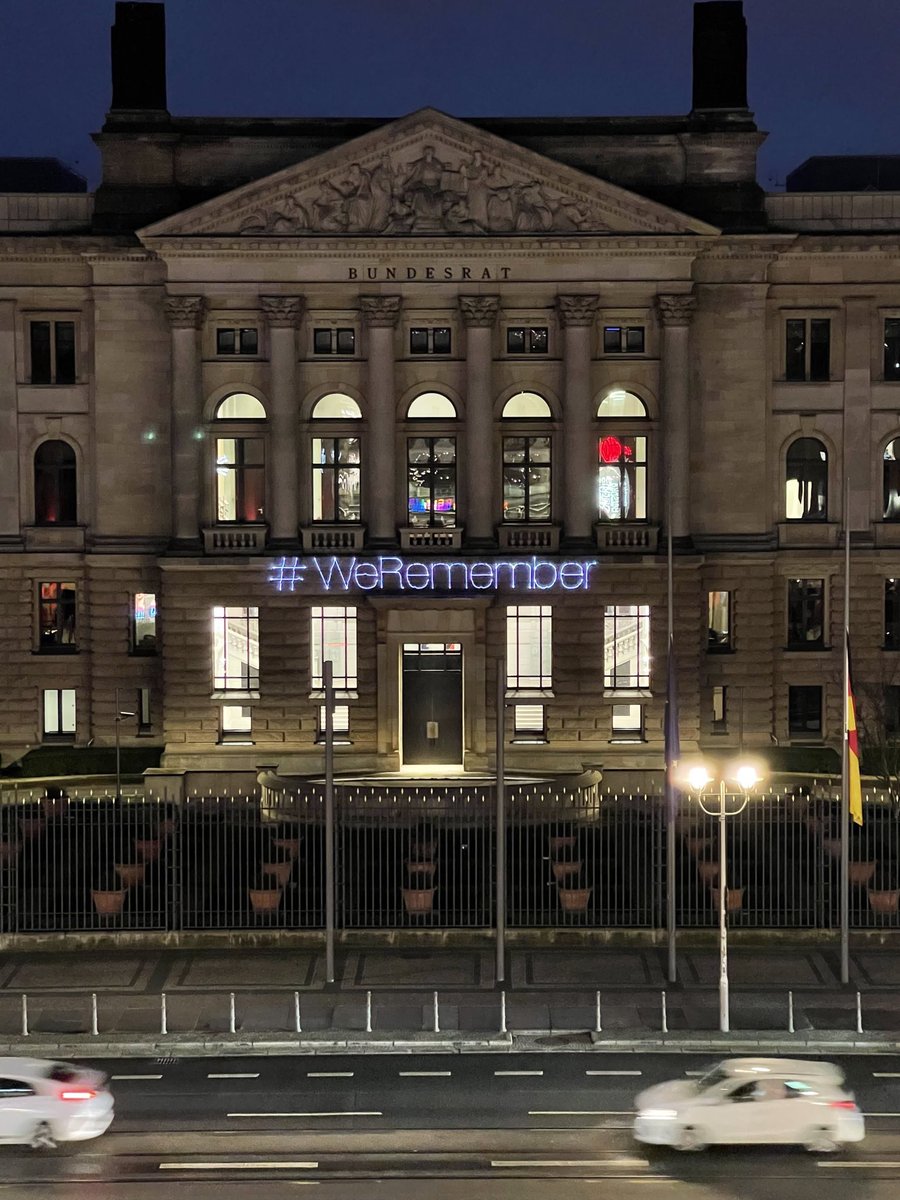 #WeRemember #Bundesrat