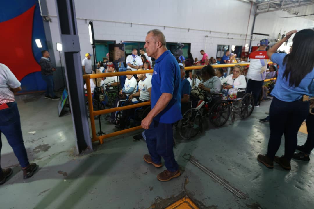 En jornada de difusión de la Ley Especial para las Trabajadoras y Trabajadores con Discapacidad, realizada en las instalaciones de la Fábrica Cacique Maracay #Aragua, la fuerza laboral de esta industria aseveró que las personas con discapacidad son útiles para la producción.