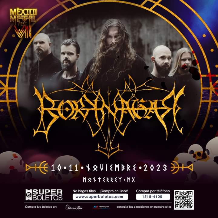 Anunciaron la adición de <a href="/BorknagarHQ/">Øystein G. Brun</a> al <a href="/mexicometalfest/">mtmemes</a> 🤟🏻 Un lujo que se sumen estos noruegos con su 'postblackmetal' de primer nivel 🇧🇻