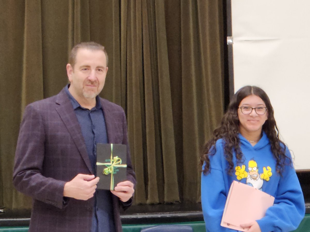 St. Peter CES hosted Paul Davis who presented on the topic of social media safety to our Grade 7 &amp; 8 students.