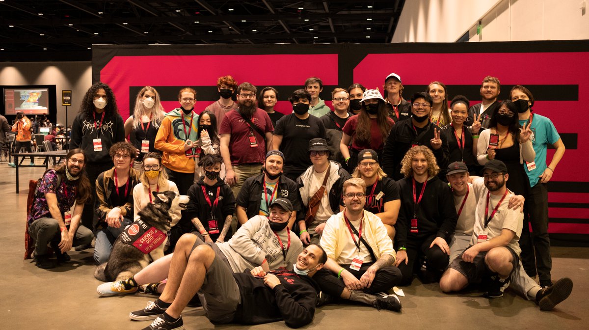 Genesis 9 controller modder group photo