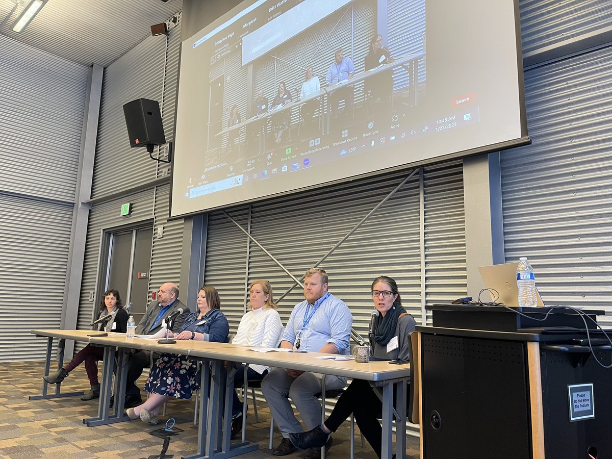 Honored to be in the room listening to perspectives on healthcare and interoperability in Alaska. <a href="/akehealth/">healthEconnect Alaska</a> <a href="/Alaska_DOH/">Alaska Department of Health</a> have brought together an amazing group of speakers and moderators. <a href="/annezinkmd/">Anne Zink</a>